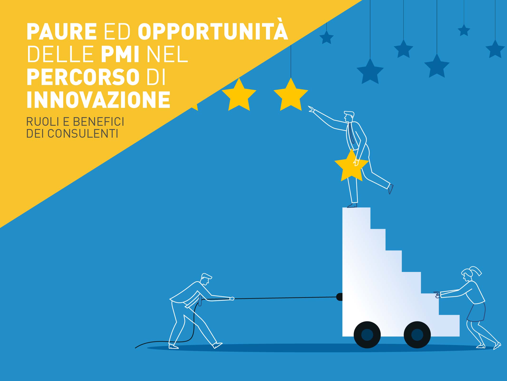 Cosa fanno i Consulenti professionali per l'innovazione delle PMI?