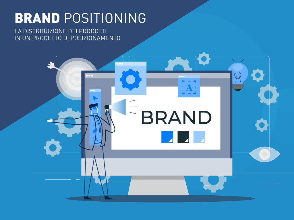 La distribuzione dei prodotti in un progetto di Brand Positioning